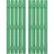 Ekena Millwork Americraft 5-Board, 3 Batten Exterior Real Wood Spaced Board-n-Batten Shutters, ARW401SB519X75LPH, PR ARW401SB519X75LPH - alternate 1